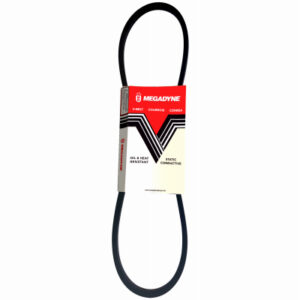 Rubber Industrial V-Belt, 3/8 x 31 In.
