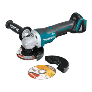 LXT Cordless Angle Grinder, Brushless, Paddle Switch Cut-Off, 4-1/2-In., 18-Volt Lithium Ion, TOOL ONLY