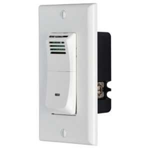 Sensaire Humidity Sensing Wall Control, White