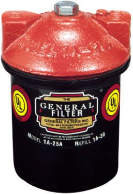 Fuel Oil Filter, 3/8 In. NPT