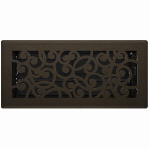 Signature Series Floor Register, Bronze Age Wonderland, Steel, 4 x 10 In.