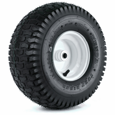 記念グッズ TK3 K358 Turf Rider 15X600-6 Tire On 6 In. Wheel, 3-1/4 In. Hub X 3/4