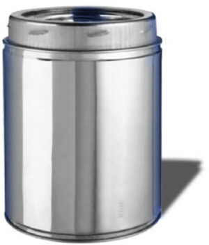 Sure-Temp 8-Inch x 9-Inch Stainless Steel Double Wall Insulated Chimney Pipe