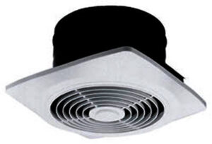 Bathroom Fan With Vertical Outlet