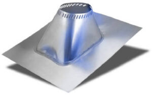 Sure-Temp 6-Inch Adjustable Roof Flashing, 2/12 to 6/12 Pitch