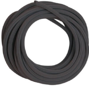 Screen Spline, Black Vinyl, .120, 1/8 In. x 500 Ft.