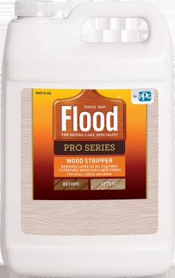 Premium Wood Finish Stripper/Cleaner, 1-Gallon
