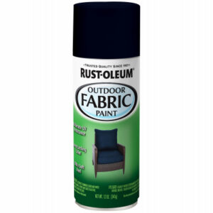 Specialty Outdoor Fabric Spray Paint, Navy, 12-oz.