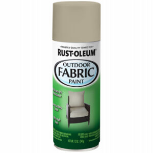 Specialty Outdoor Fabric Spray Paint, Medium Gray, 12-oz.
