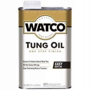 Tung Oil Finish, 1-Qt.