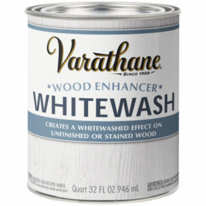 Whitewash Interior Wood Enhancer, 1-Qt.