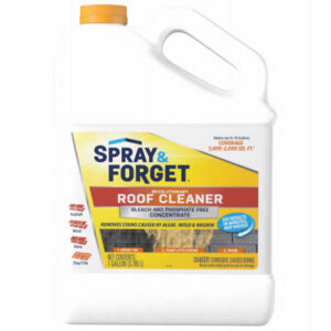 Revolutionary Roof Cleaner, Gallon Super Concentrate