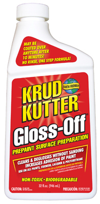 Gloss-Off Surface Prep Cleaner & Deglosser, 1 Qt.
