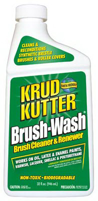 Brush Wash Paintbrush Cleaner, 1-Qt.