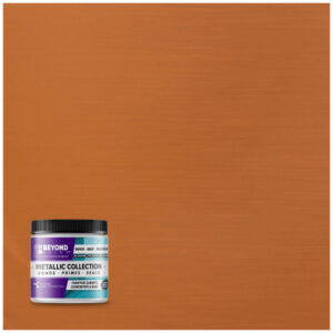 All-in-One Refinishing Paint for Furniture, Cabinets, Countertops, More, Metallic Bronze, Pt.