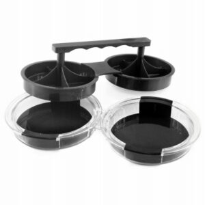 Double Burger Press & Lifter