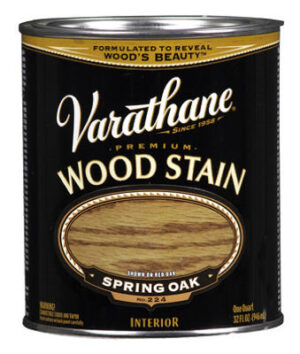 Spring Oak Premium Oil-Based Interior Wood Stain, Qt.