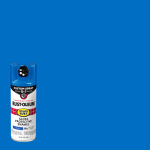 Stops Rust Custom Spray 5-in-1 Spray Paint, Gloss Sail Blue, 12 oz.