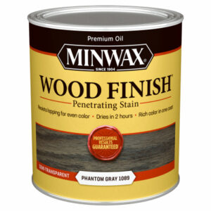 Wood Finish, Phantom Gray, Qt.