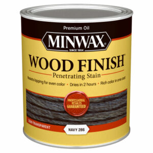Wood Finish, Navy, Qt.