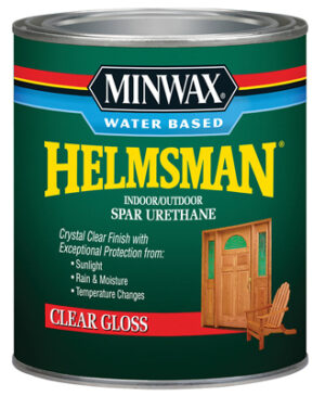 Helmsman Gloss Water-Based Spar Urethane, Qt.