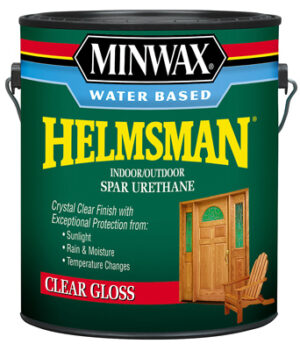 Helmsman Spar Urethane, Water Based, Gloss, Gallon