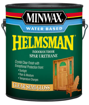 Helmsman Spar Urethane, Water Based, Semi-Gloss, Gallon