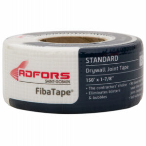 FibaTape Fiberglass Mesh Joint Tape, White, 1- 7/8-Inch x 150-Ft.