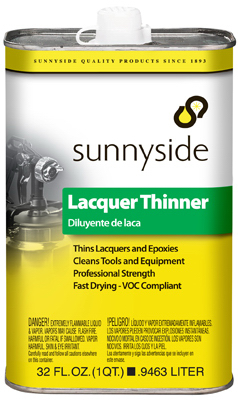Lacquer Thinner, 1-Qt.