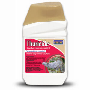 Thuricide BT Caterpillar, Worm & Moth Garden Control, 16 oz. Concentrate