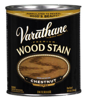 Chestnut Premium Oil-Based Interior Wood Stain, Qt.