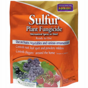 Sulphur Dust Fungicide, 4 Lbs.