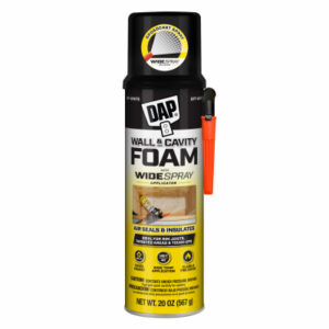 Wall & Cavity Foam with Wide-Spray Applicator