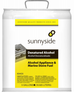 Denatured Alcohol, 5-Gallons