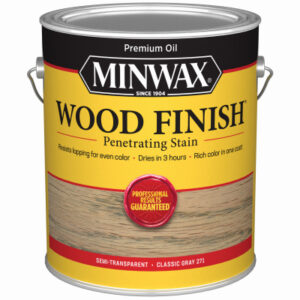 Wood Finish, Classic Gray, 1-Gallon