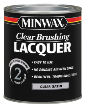 Clear Lacquer, Satin, 1-Qt.