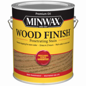 Wood Finish, Weathered Oak, 1-Gallon