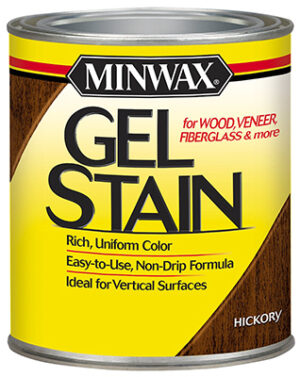Gel Wood Stain Finish, Hickory, 1-Qt.