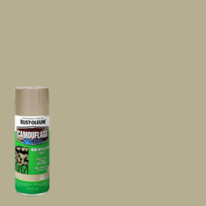 Specialty Spray Paint, Camouflage Sand, 12-oz.