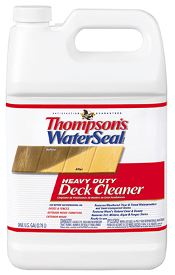 Wood Cleaner, Heavy-Duty, 1-Gallon
