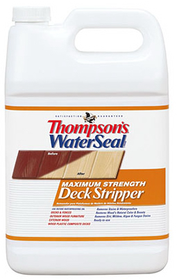 Deck Stripper, Maximum Strength, 1-Gallon