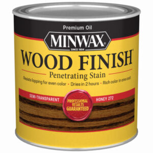 Wood Finish Penetrating Stain, Honey, 1/2 Pt.