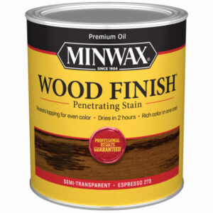 Wood Finish Penetrating Stain, Expresso, 1-Qt.