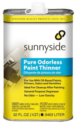 Odorless Paint Thinner, 1-Qt.