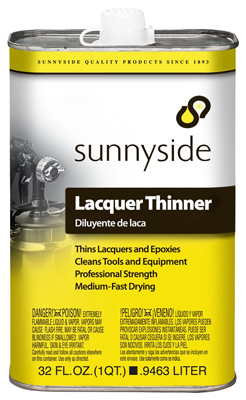 Lacquer Thinner, 1-Qt.