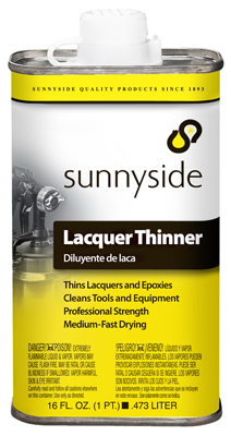 Lacquer Thinner, 1-Pt.