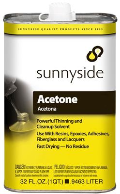 Acetone, 1-Qt.