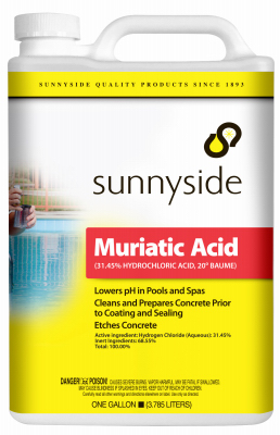 Muriatic Acid, 1 Gallon
