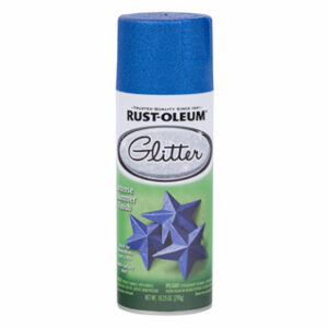 Specialty Glitter Spray Paint, Royal Blue, 10.25-oz.