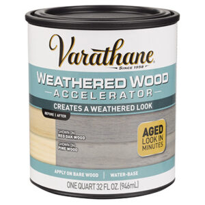 Weathered Wood Accelerator, Qt.